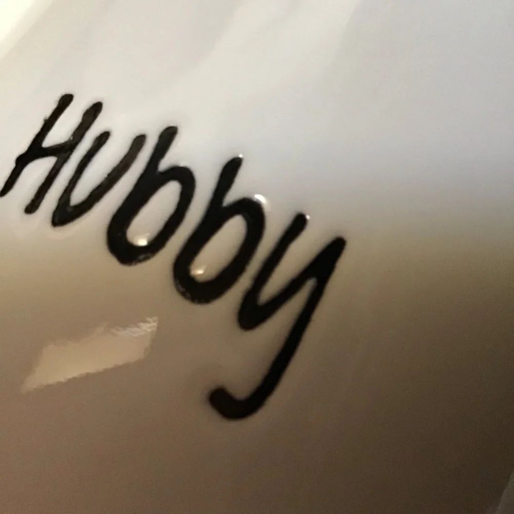 Hubby Coffee Mug‎